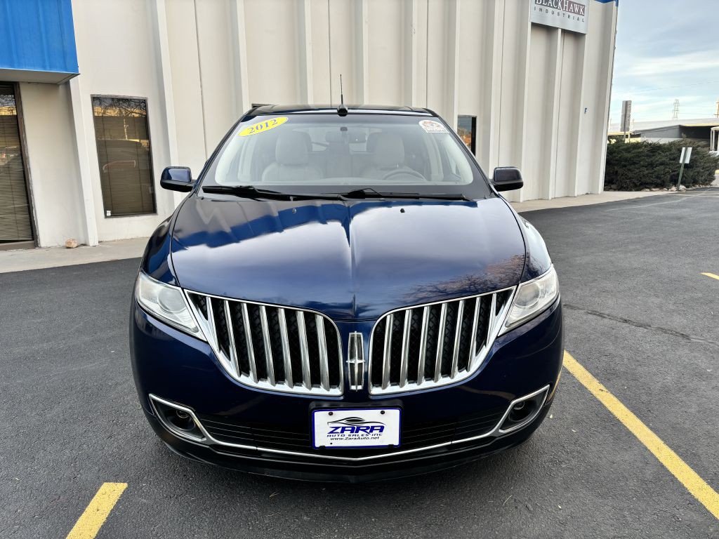 2012 Lincoln MKX Image 2