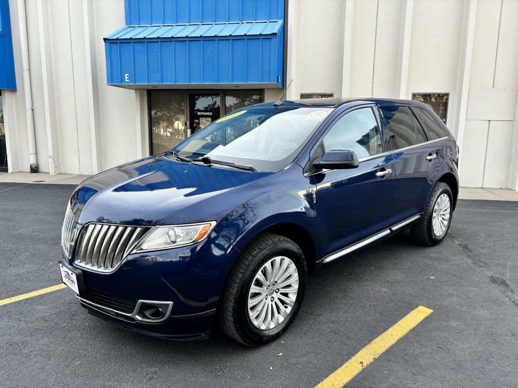 2012 Lincoln MKX Image 3