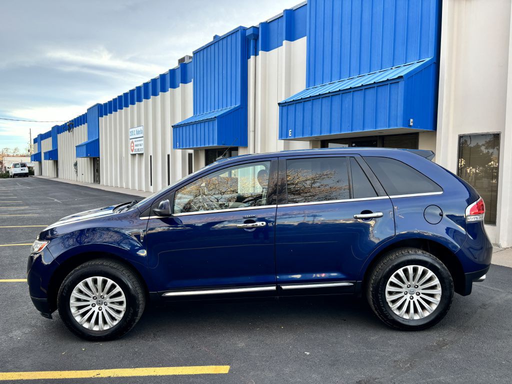 2012 Lincoln MKX Image 4
