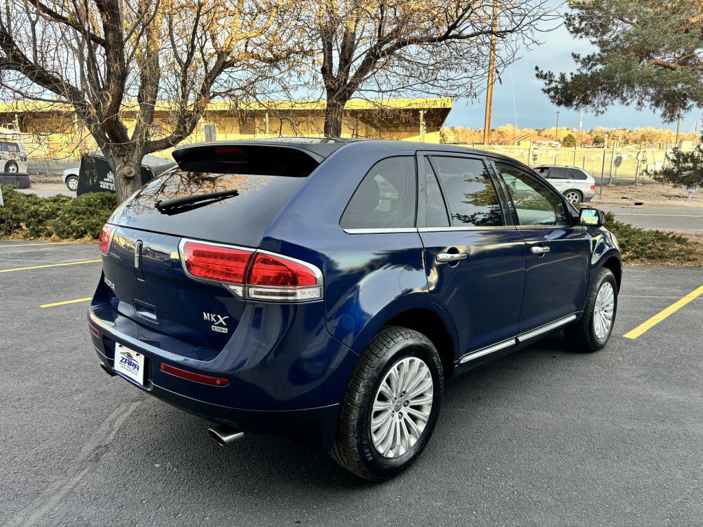 2012 Lincoln MKX Image 7
