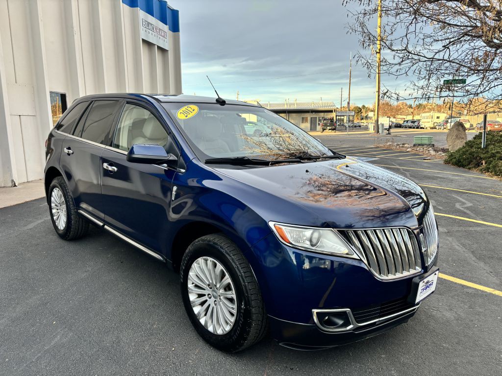 2012 Lincoln MKX Image 9