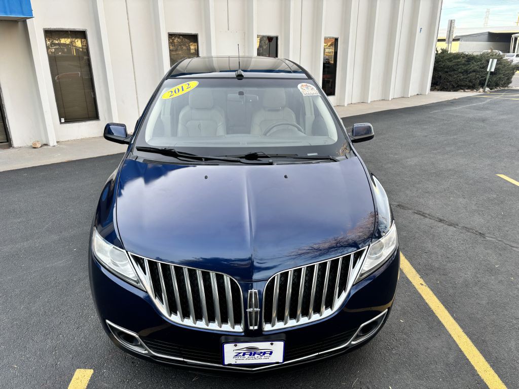 2012 Lincoln MKX Image 10
