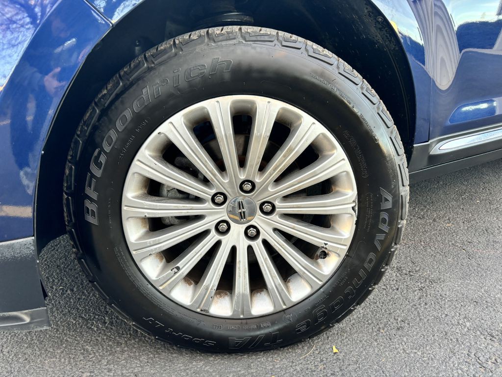 2012 Lincoln MKX Image 28