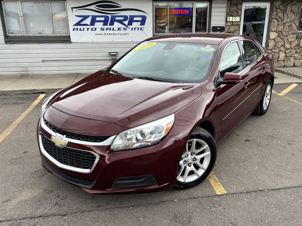 2014 Chevrolet Malibu Image 1