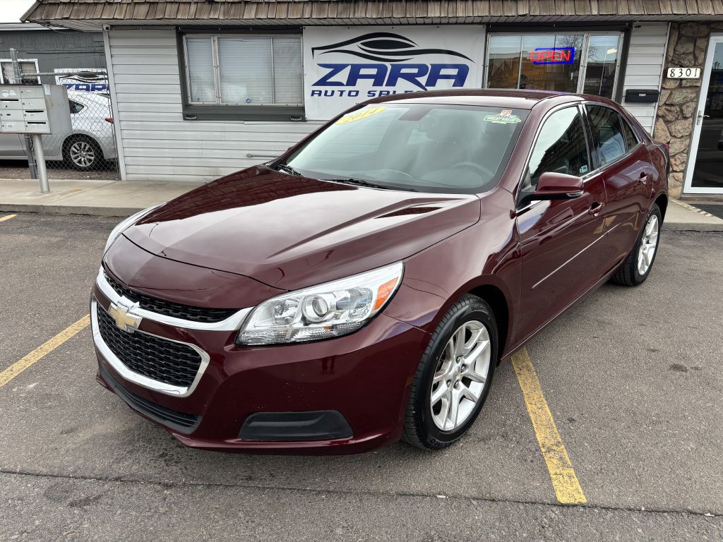 2014 Chevrolet Malibu Image 3