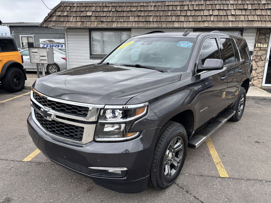 2015 Chevrolet Tahoe Image 3