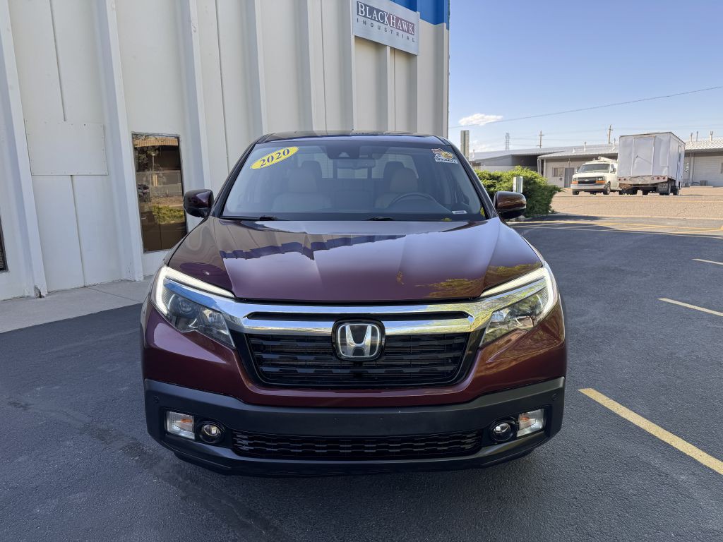 2020 Honda Ridgeline Image 2