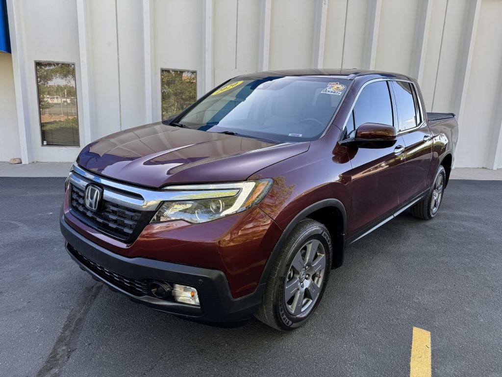 2020 Honda Ridgeline Image 3