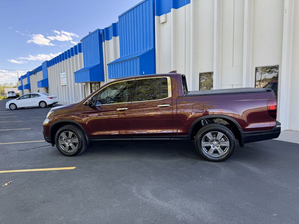 2020 Honda Ridgeline Image 4