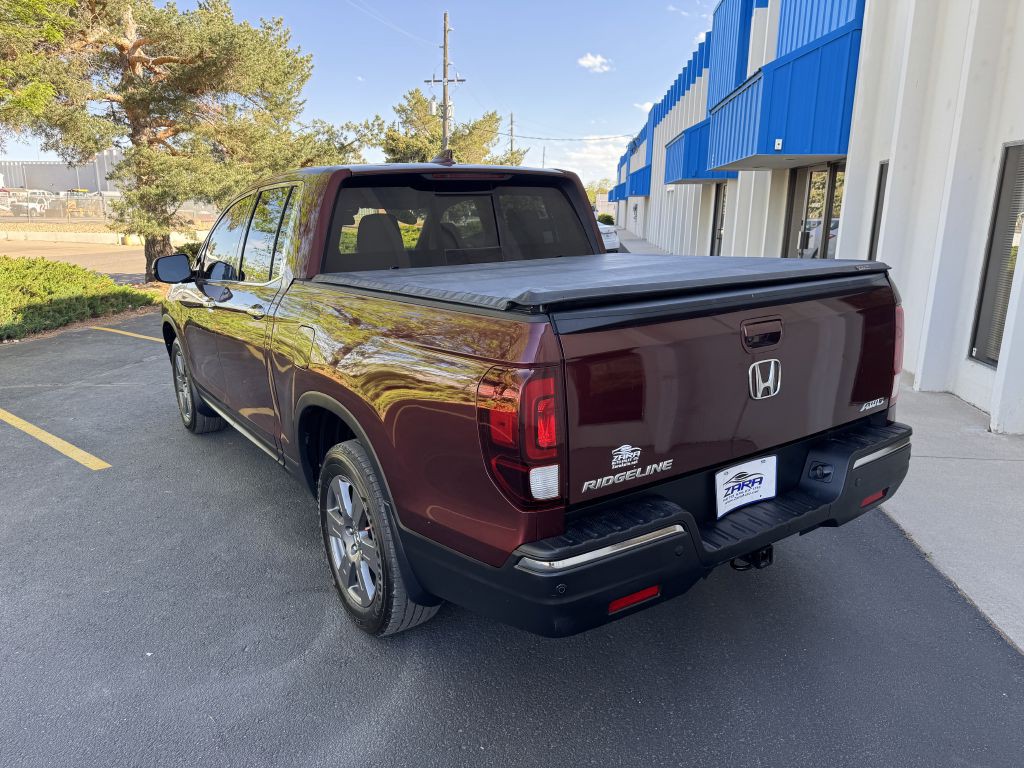 2020 Honda Ridgeline Image 5
