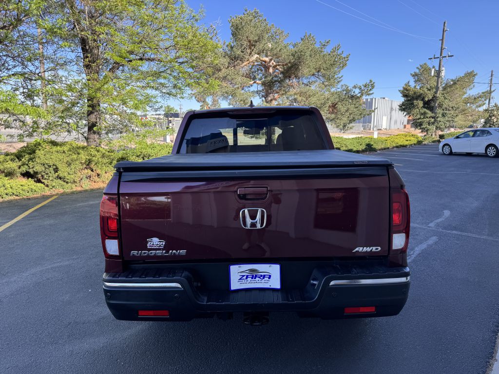 2020 Honda Ridgeline Image 6