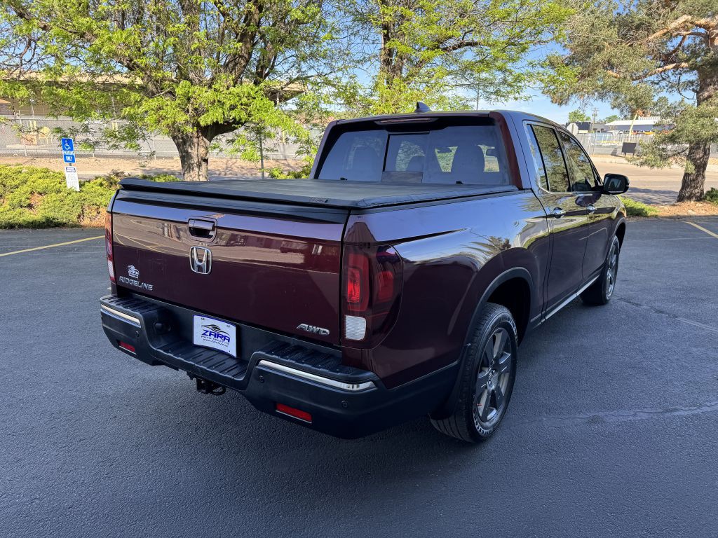 2020 Honda Ridgeline Image 7