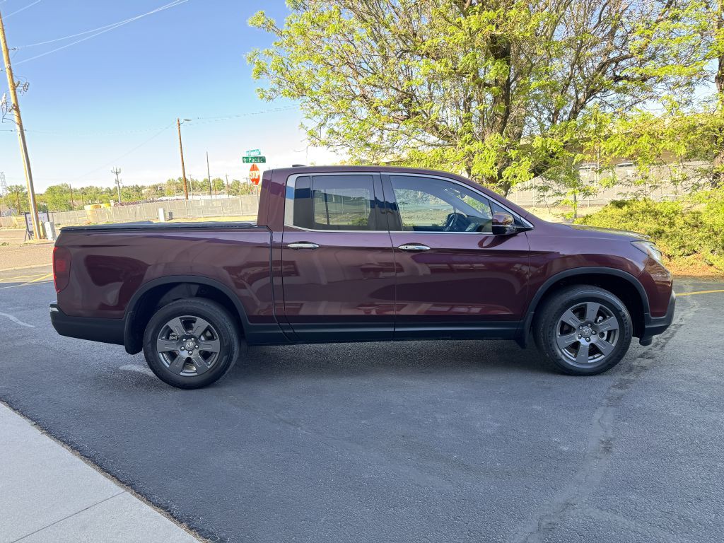 2020 Honda Ridgeline Image 8
