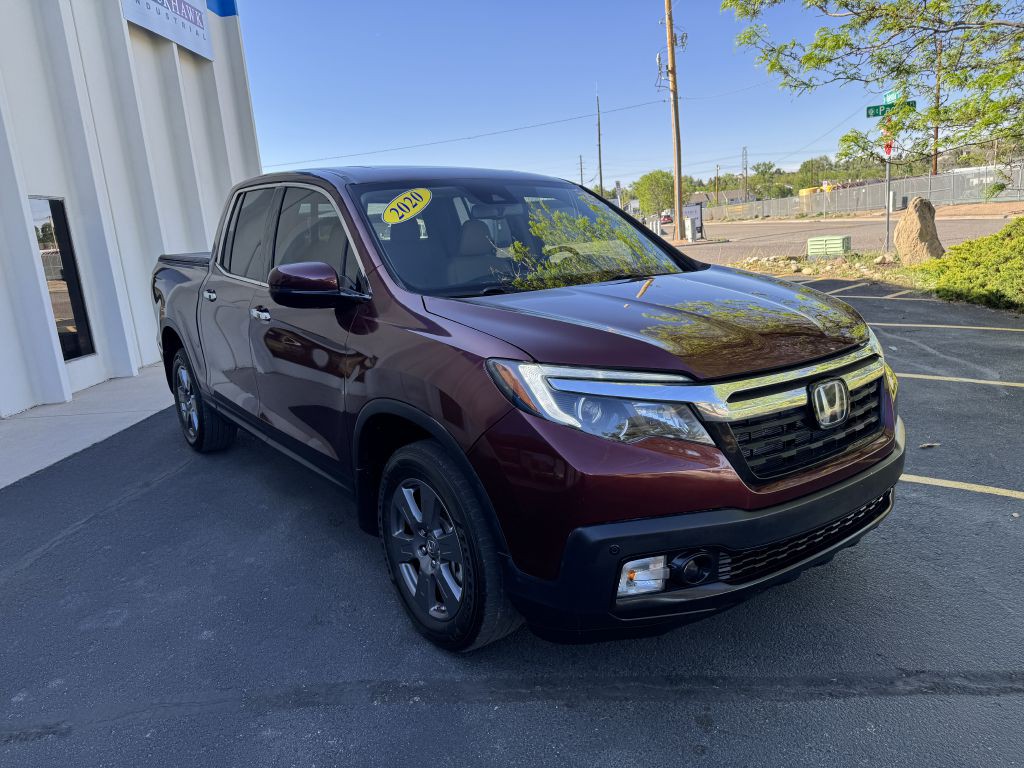 2020 Honda Ridgeline Image 9
