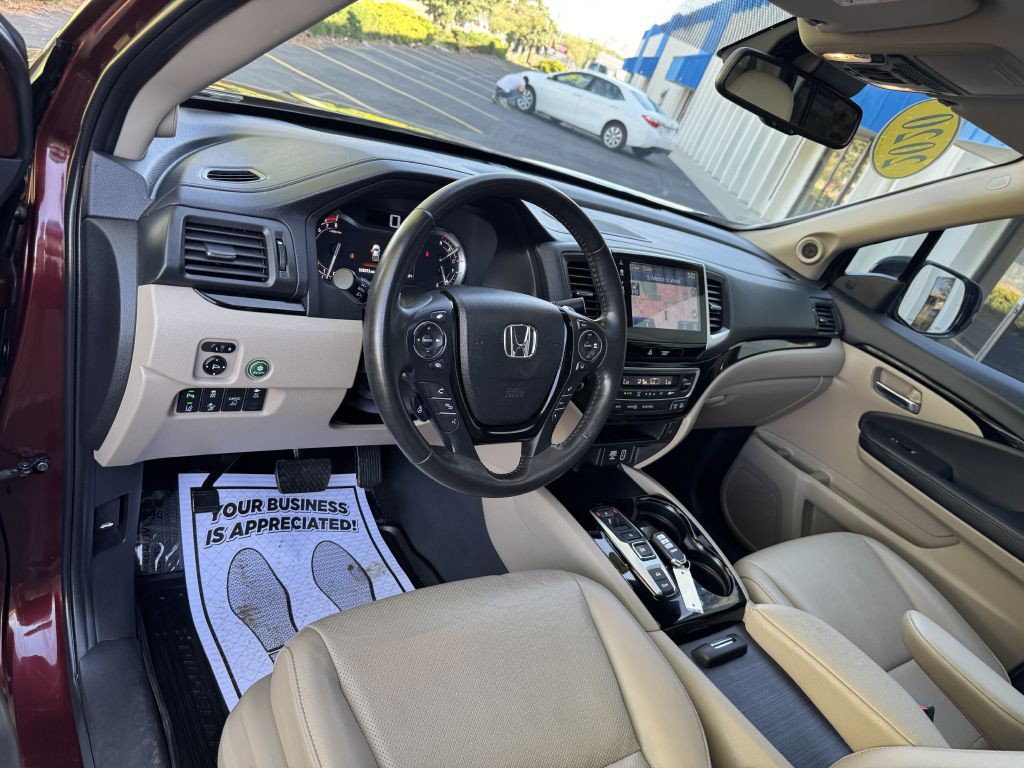 2020 Honda Ridgeline Image 14