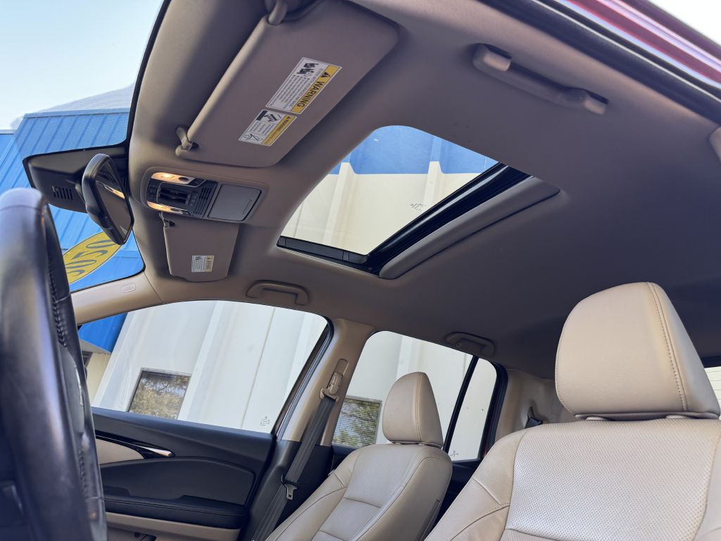 2020 Honda Ridgeline Image 16