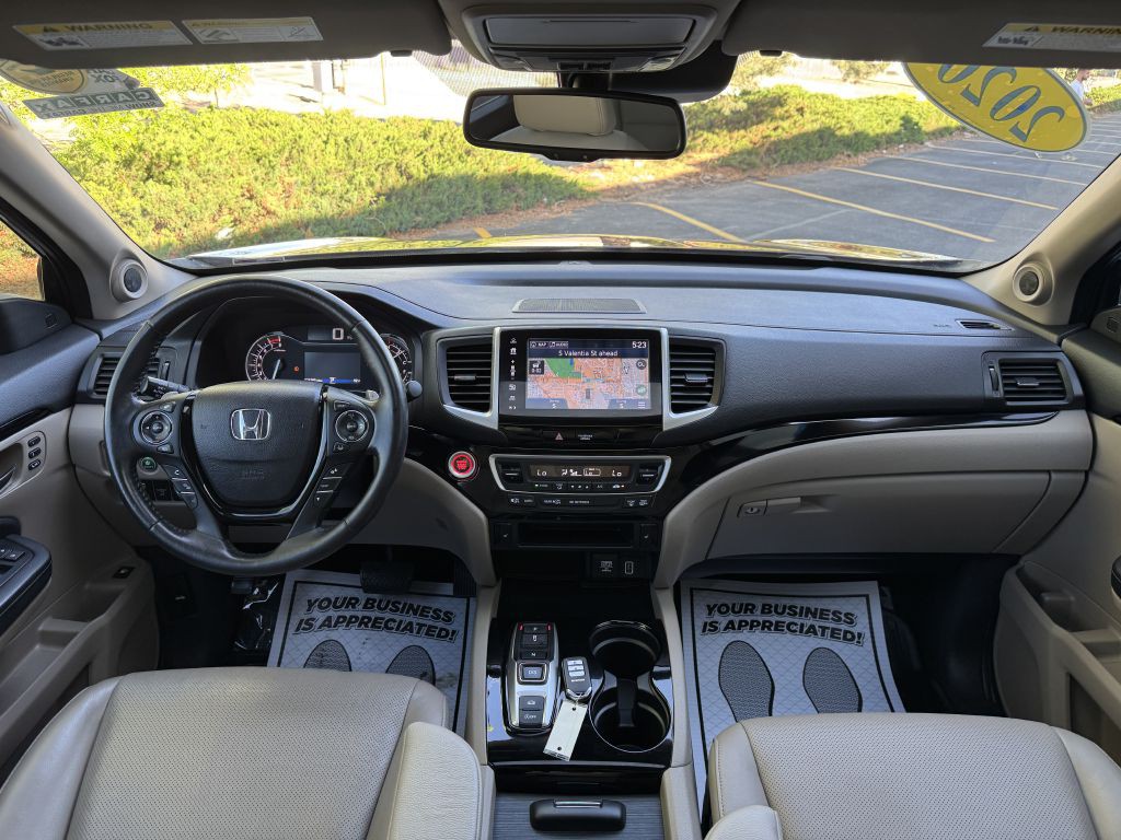 2020 Honda Ridgeline Image 18