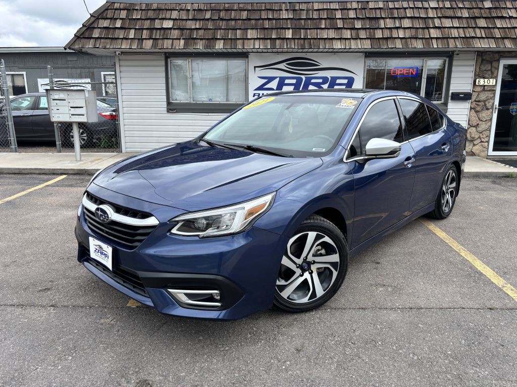 2021 Subaru Legacy Image 1