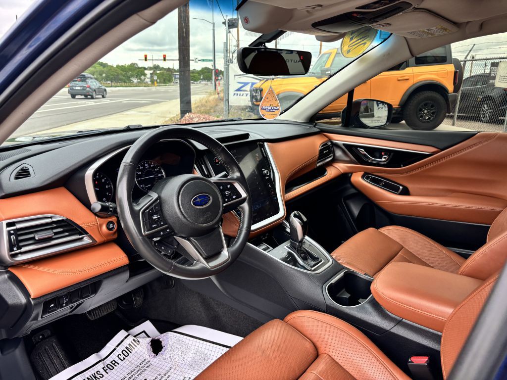 2021 Subaru Legacy Image 12