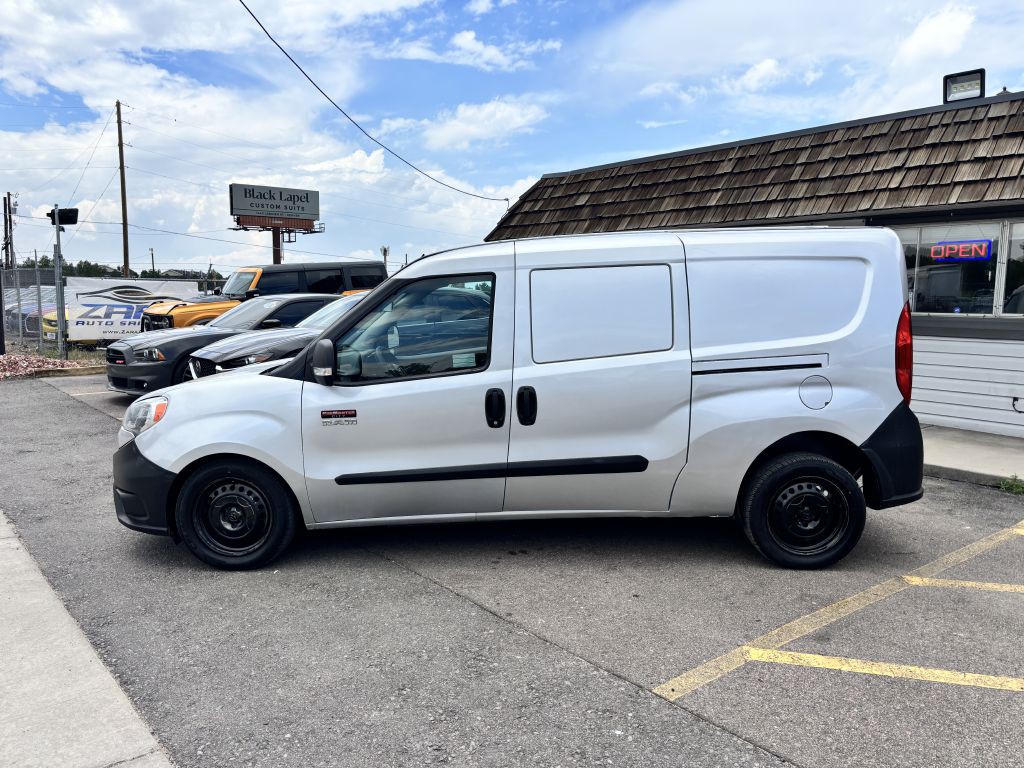 2018 RAM Promaster Image 4