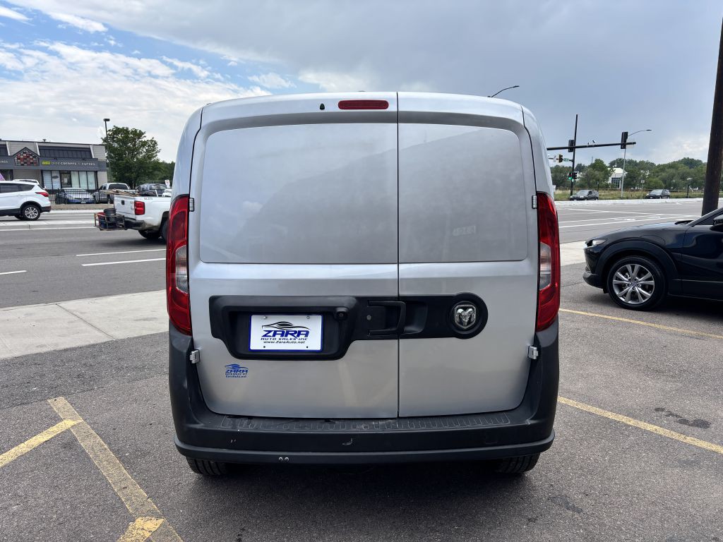 2018 RAM Promaster Image 6