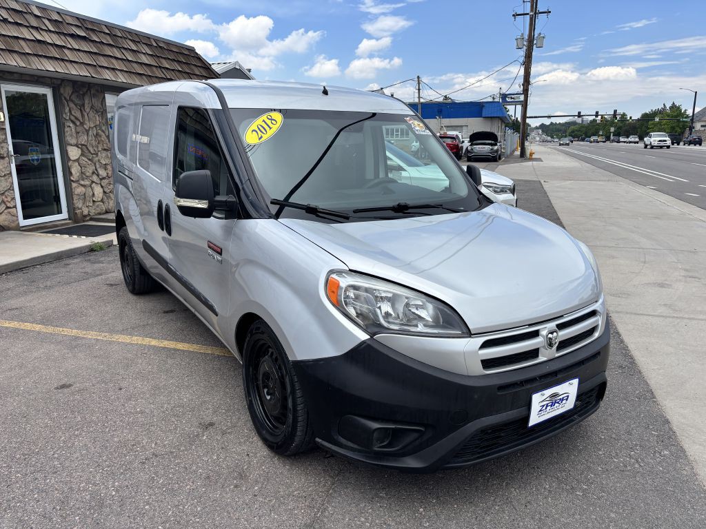 2018 RAM Promaster Image 9