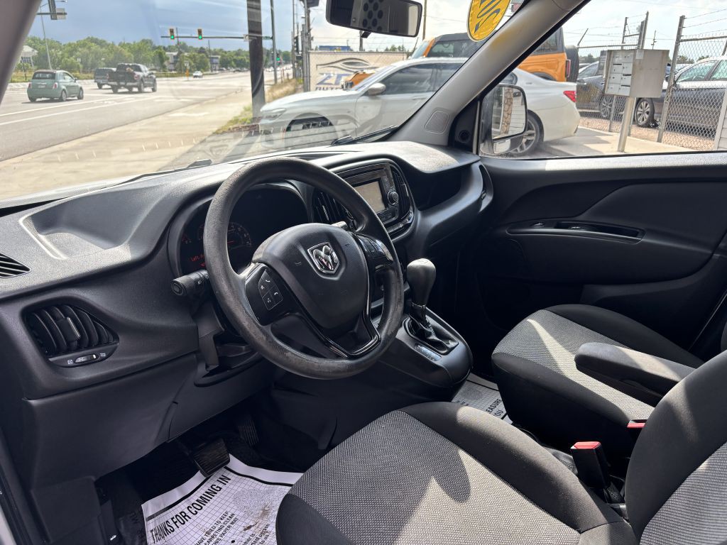 2018 RAM Promaster Image 10