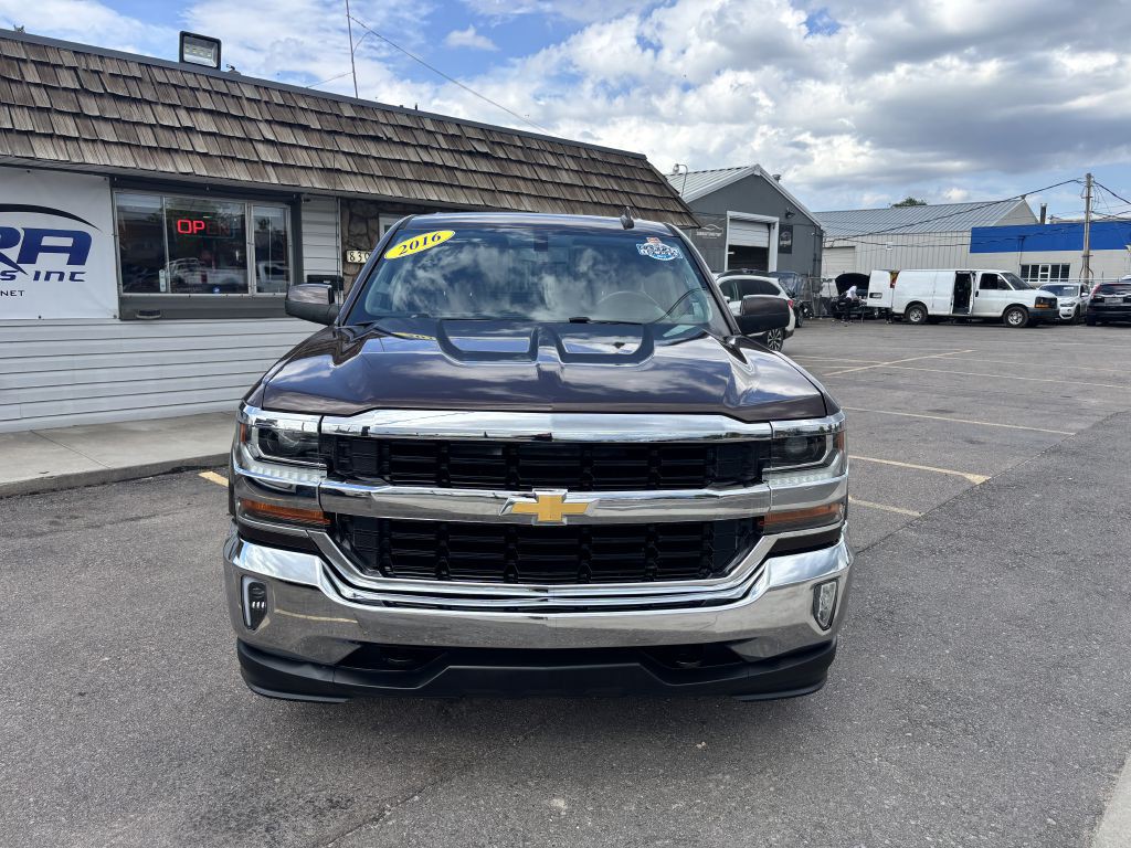 2016 Chevrolet Silverado 1500 Image 2