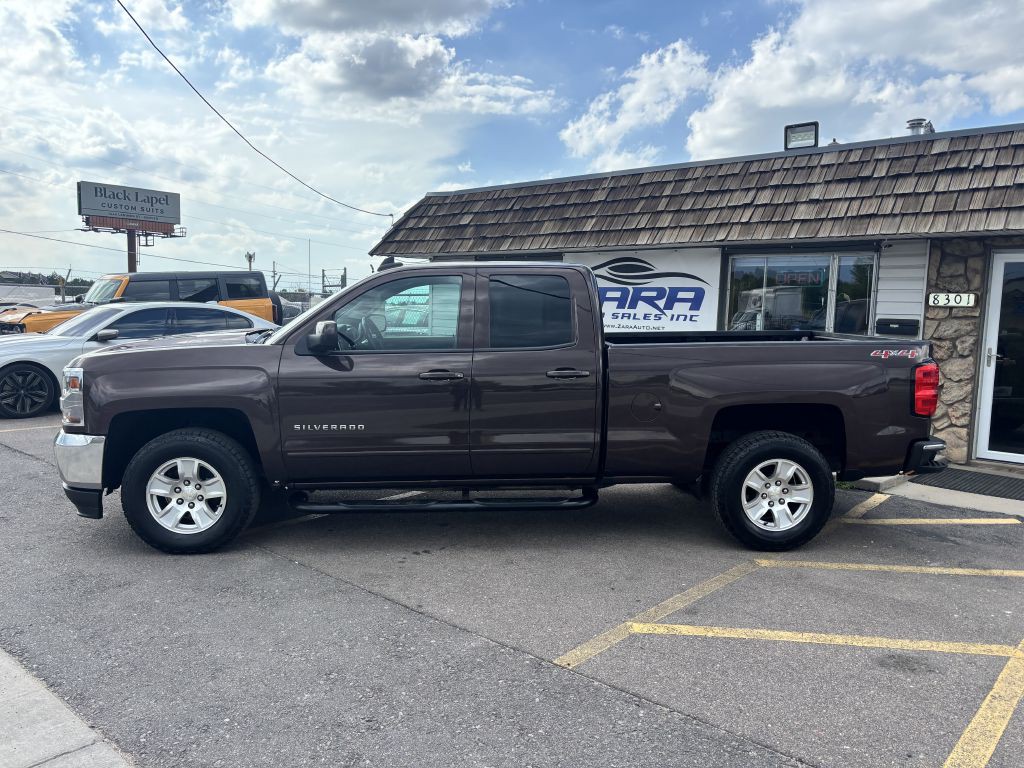2016 Chevrolet Silverado 1500 Image 4