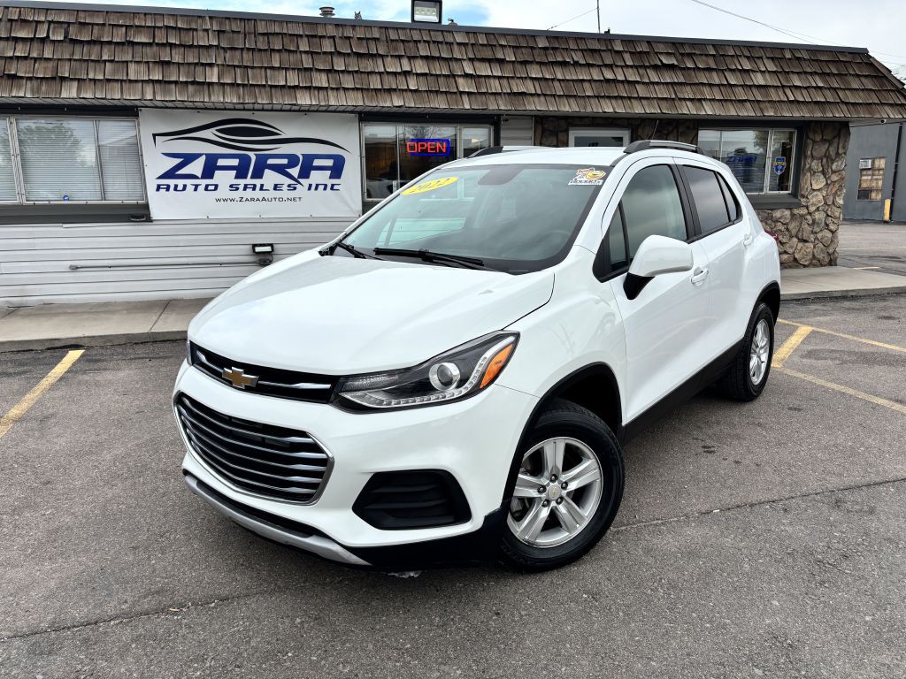2022 Chevrolet Trax Image 1