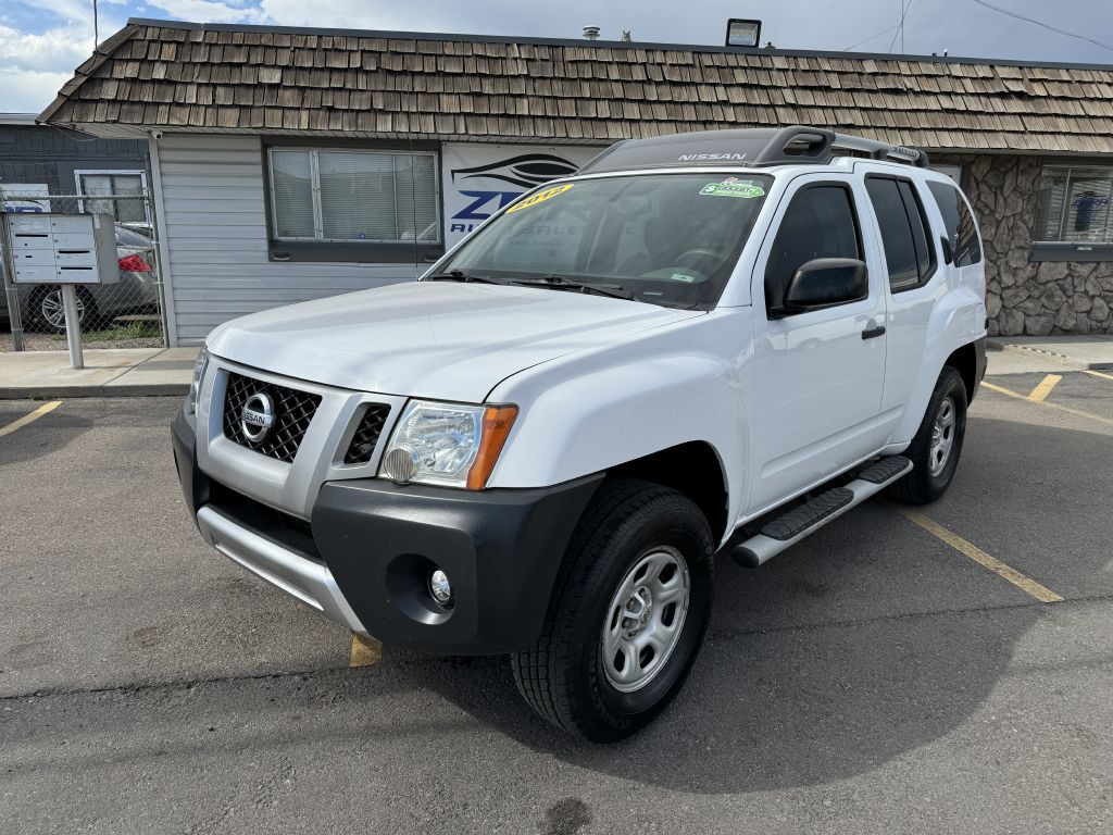 2012 Nissan Xterra Image 3