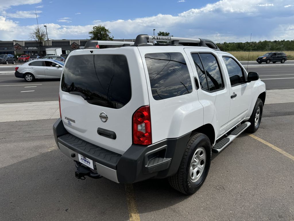 2012 Nissan Xterra Image 7