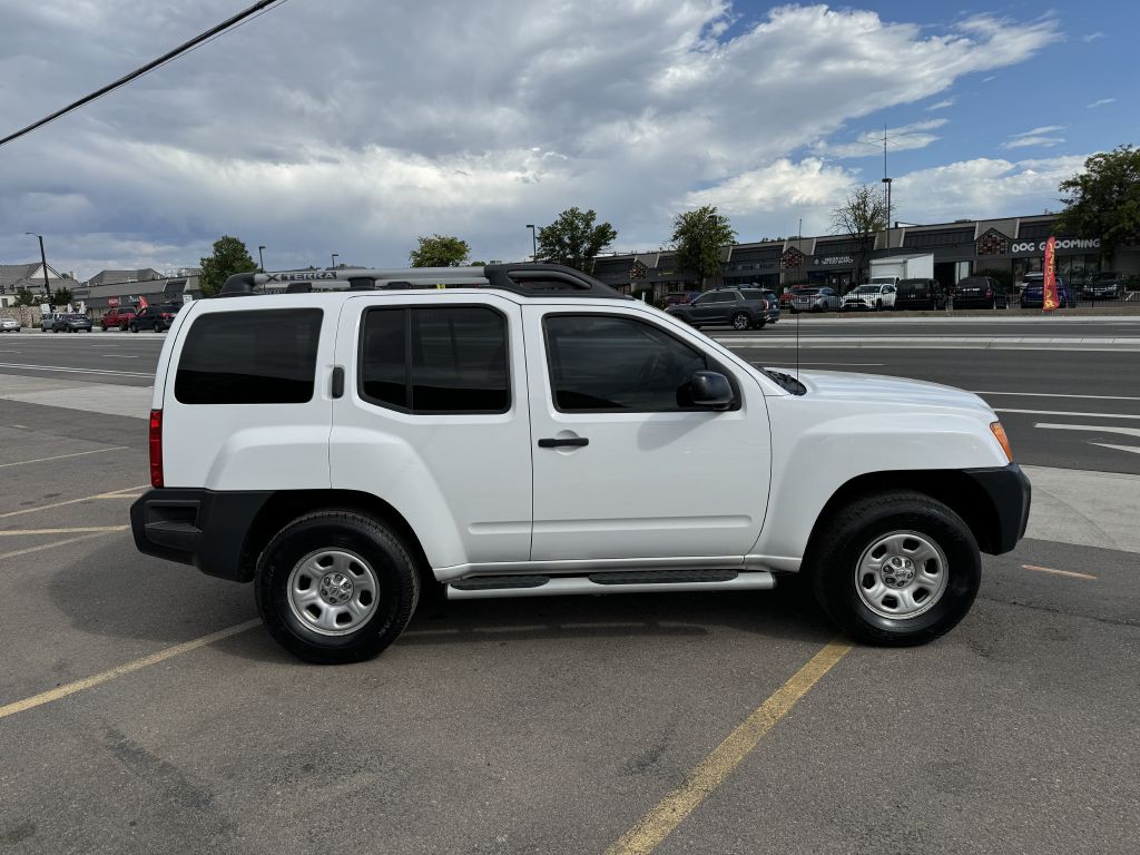 2012 Nissan Xterra Image 8