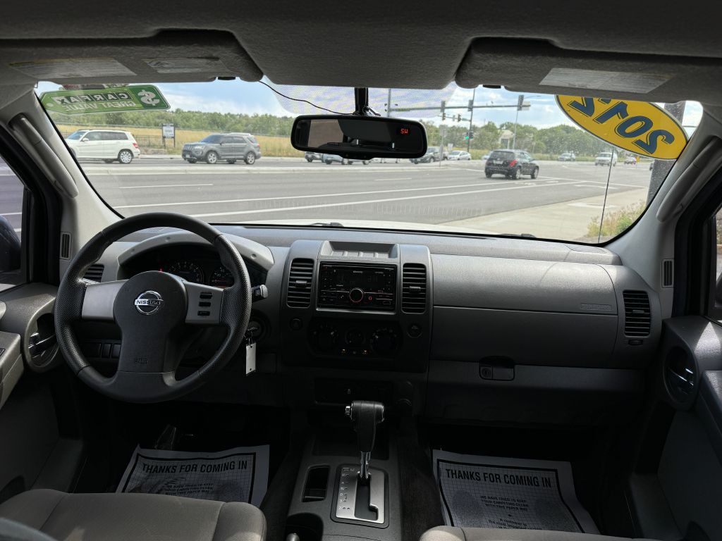 2012 Nissan Xterra Image 17