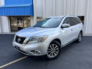 Image for 2015 Nissan Pathfinder S ID: 6612975
