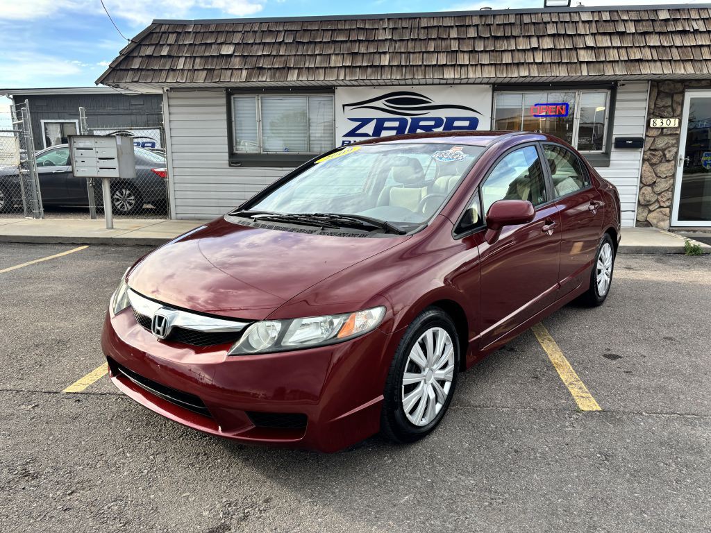 2009 Honda Civic Image 3