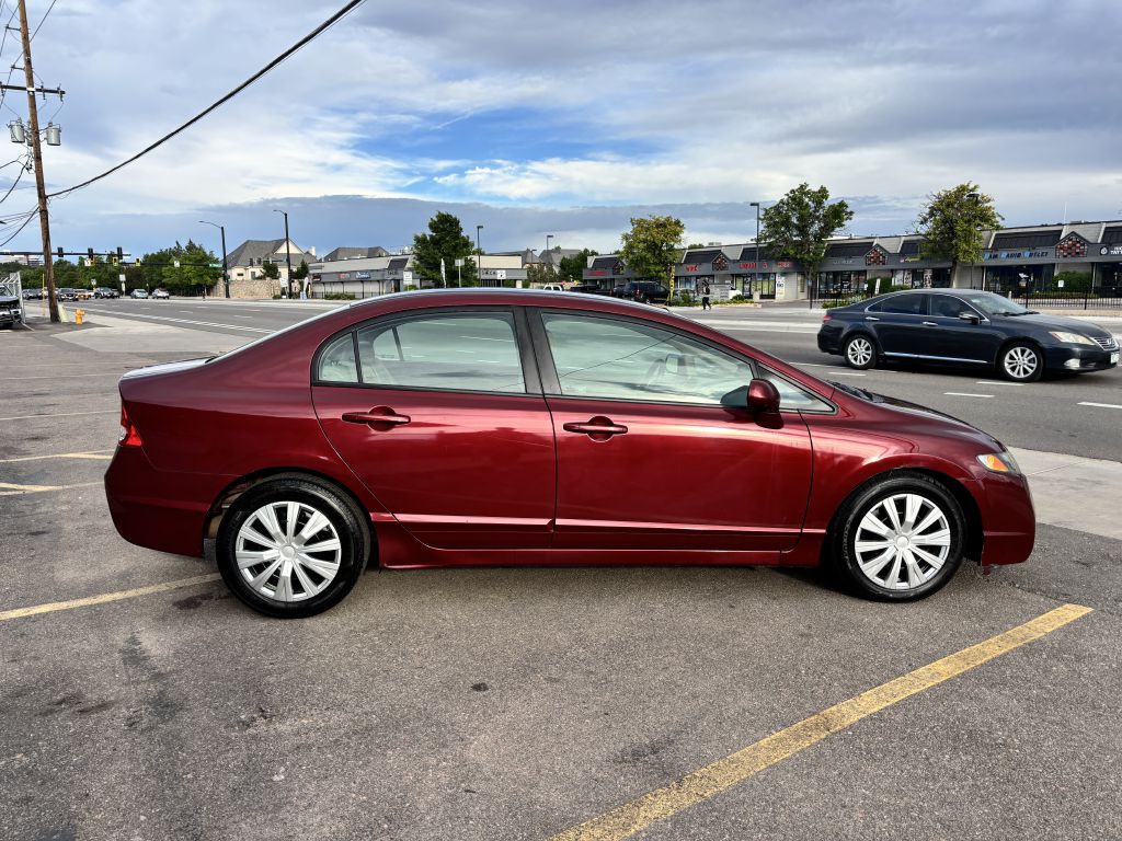 2009 Honda Civic Image 8
