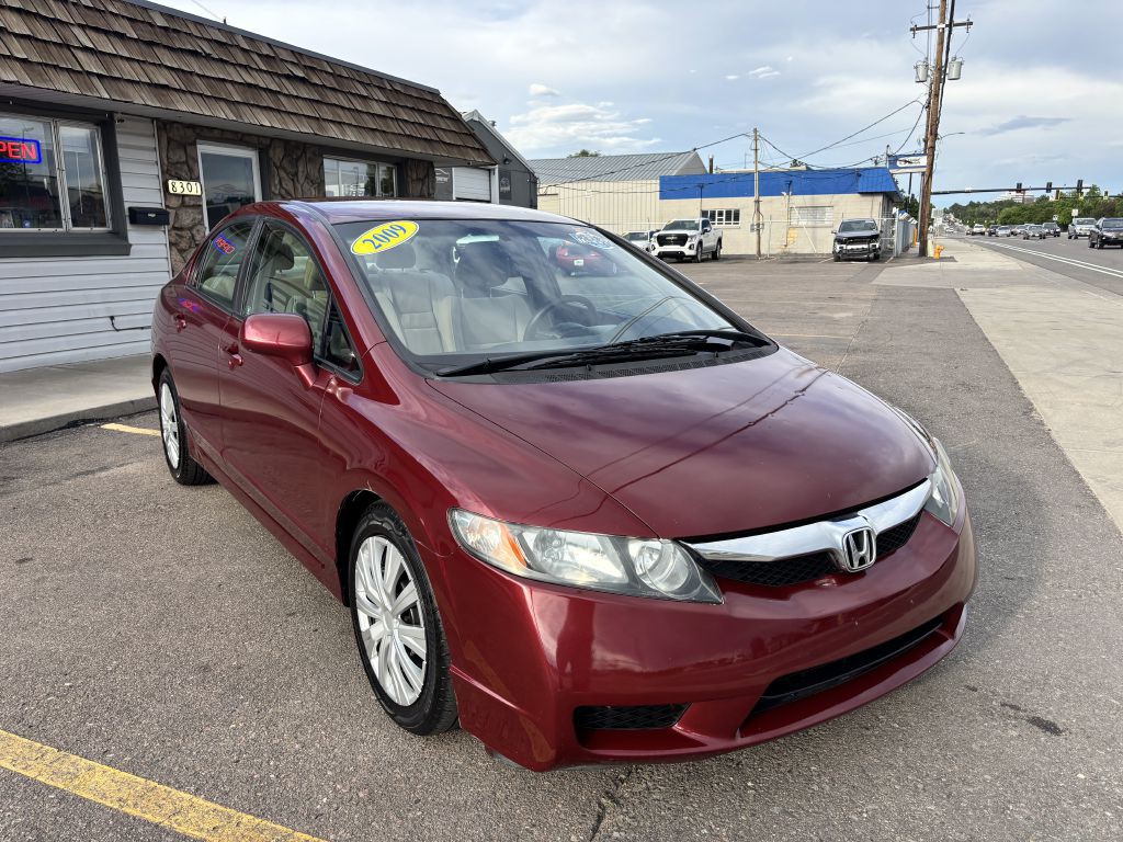 2009 Honda Civic Image 9
