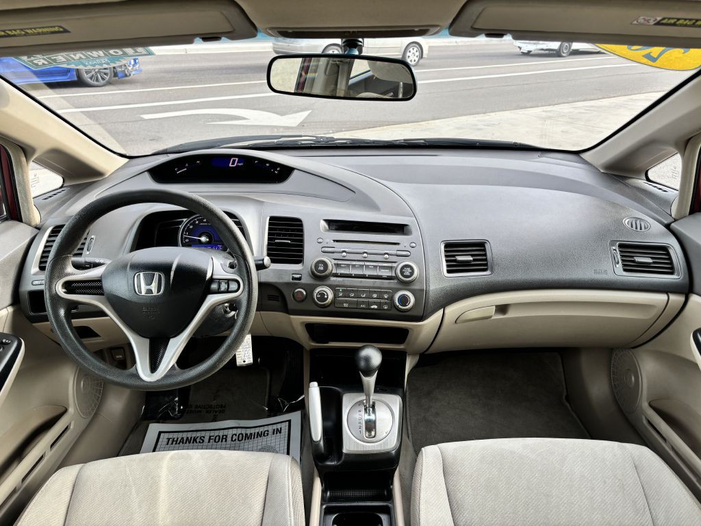 2009 Honda Civic Image 16