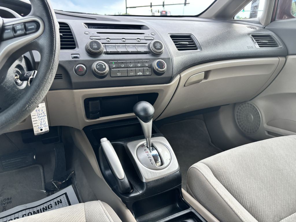 2009 Honda Civic Image 18
