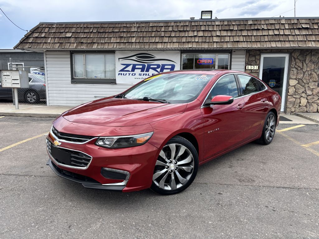 2016 Chevrolet Malibu Image 1
