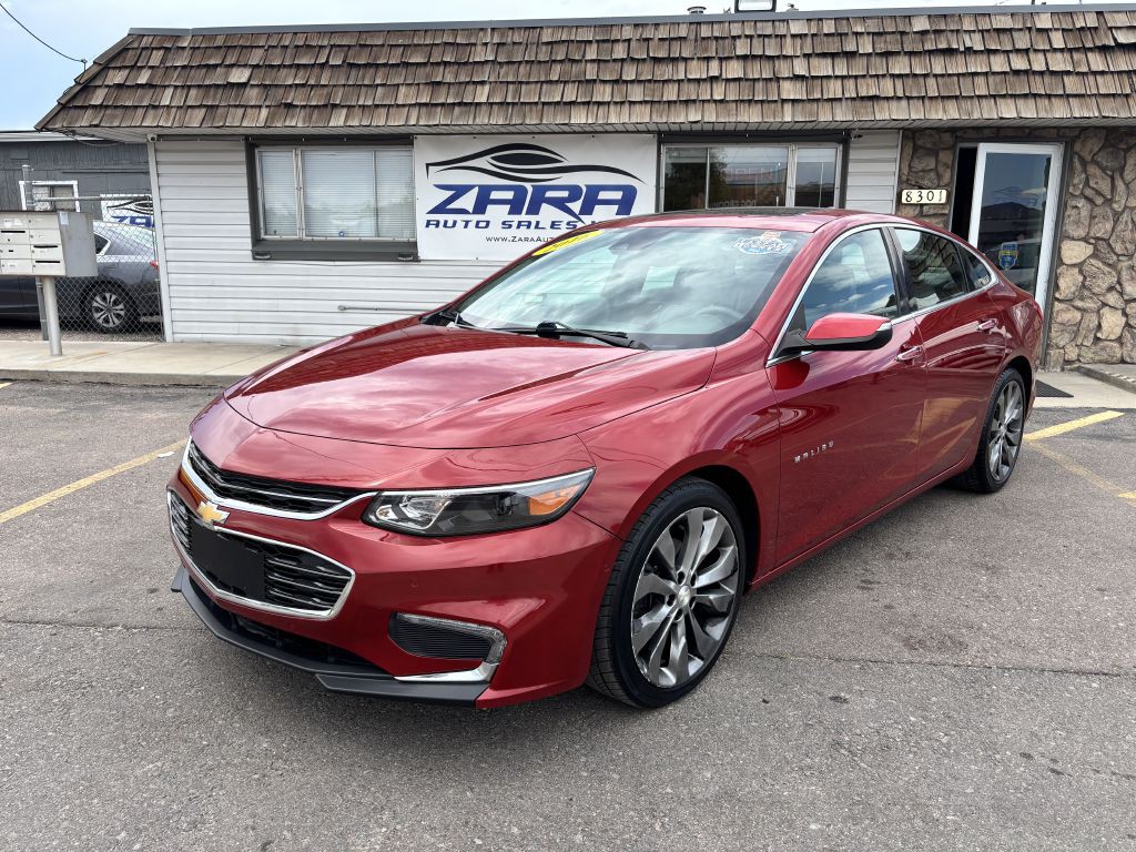 2016 Chevrolet Malibu Image 3