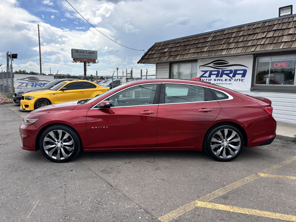 2016 Chevrolet Malibu Image 4