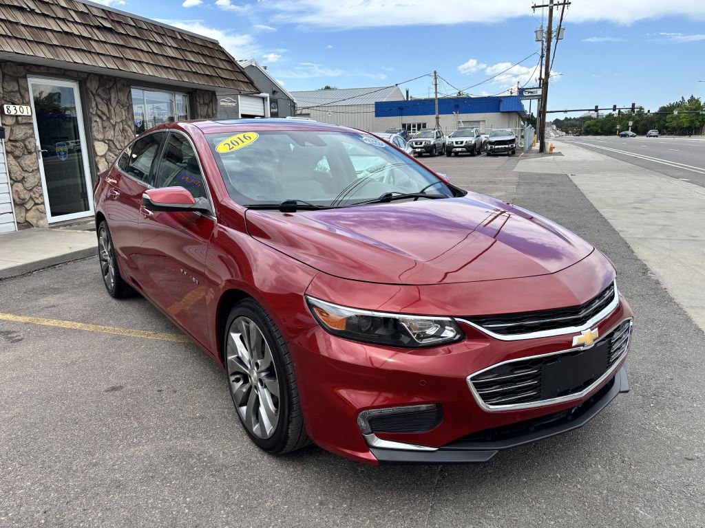 2016 Chevrolet Malibu Image 9