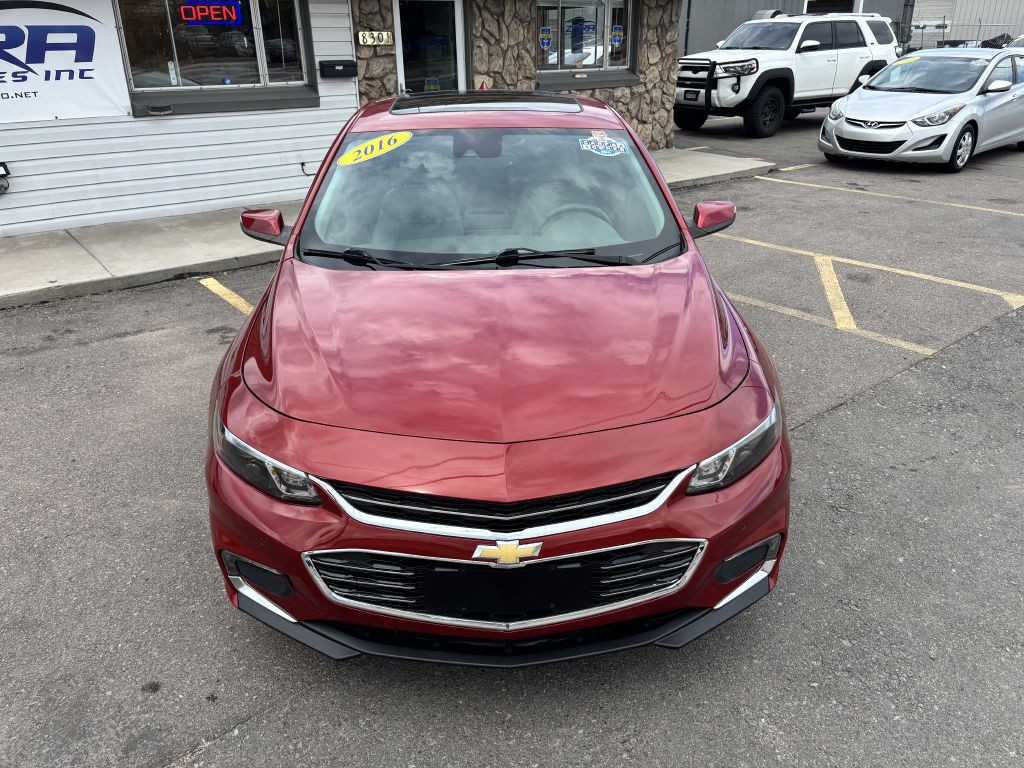 2016 Chevrolet Malibu Image 10
