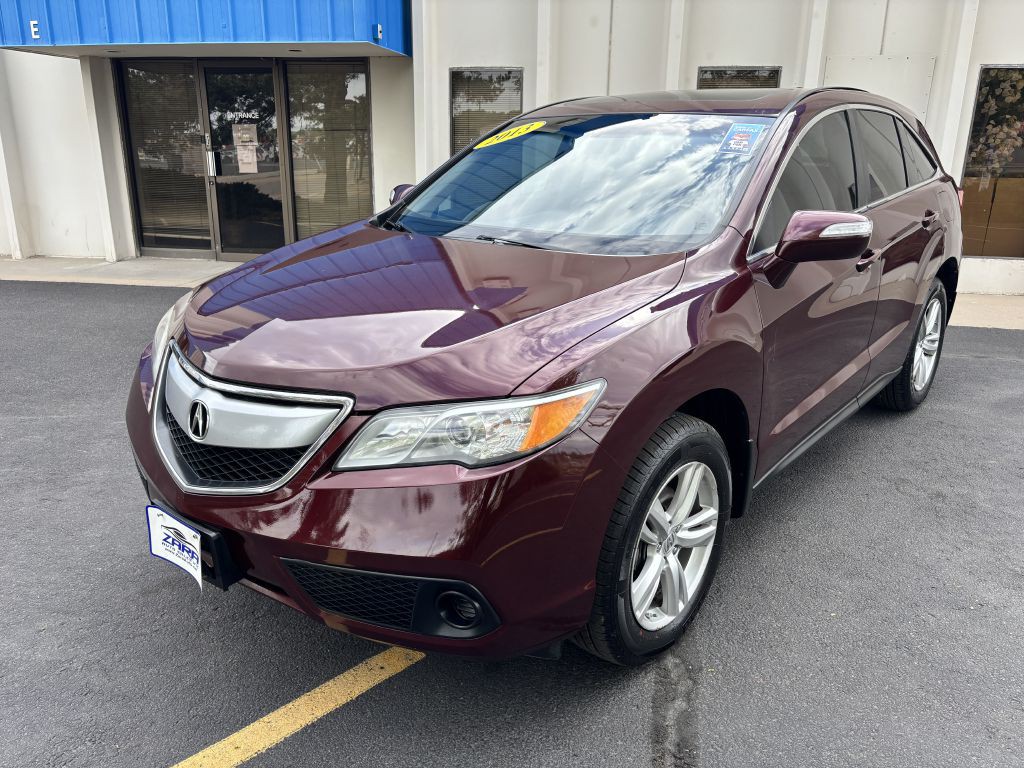 2013 Acura RDX Image 3
