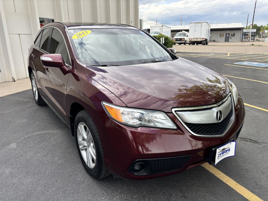 2013 Acura RDX Image 9