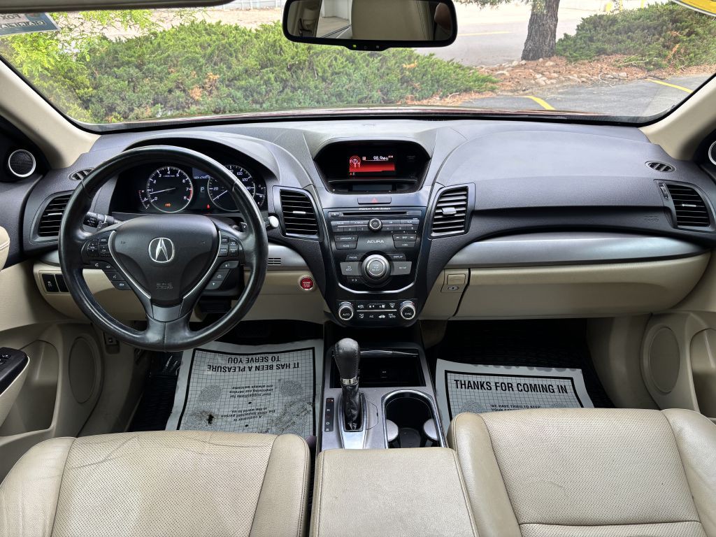 2013 Acura RDX Image 18
