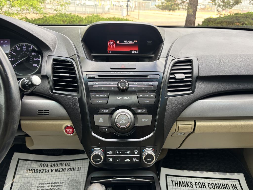2013 Acura RDX Image 19