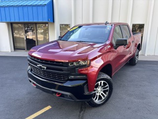 Image for 2021 Chevrolet Silverado 1500 Lt Trail Boss ID: 6638788
